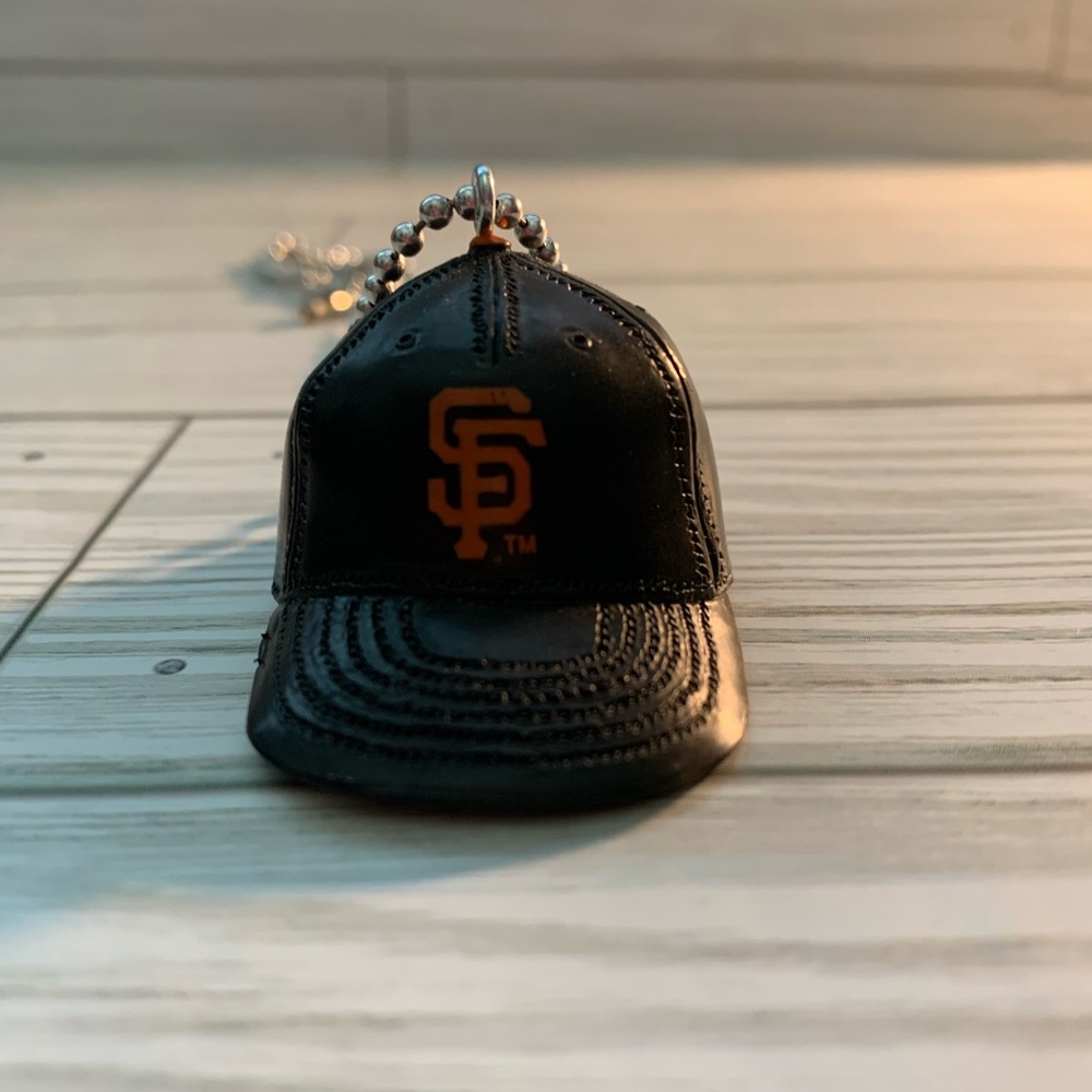 SF San Francisco Giants Car Dangler Ornament